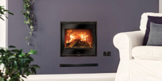 Inserto da camino a legna in Conto Termico Adour 500 - Ecodesign 2022