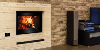 Inserto da camino a legna in Conto Termico Adour 600 - Ecodesign 2022
