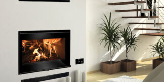 Inserto da camino a legna in Conto Termico Adour 700 - Ecodesign 2022