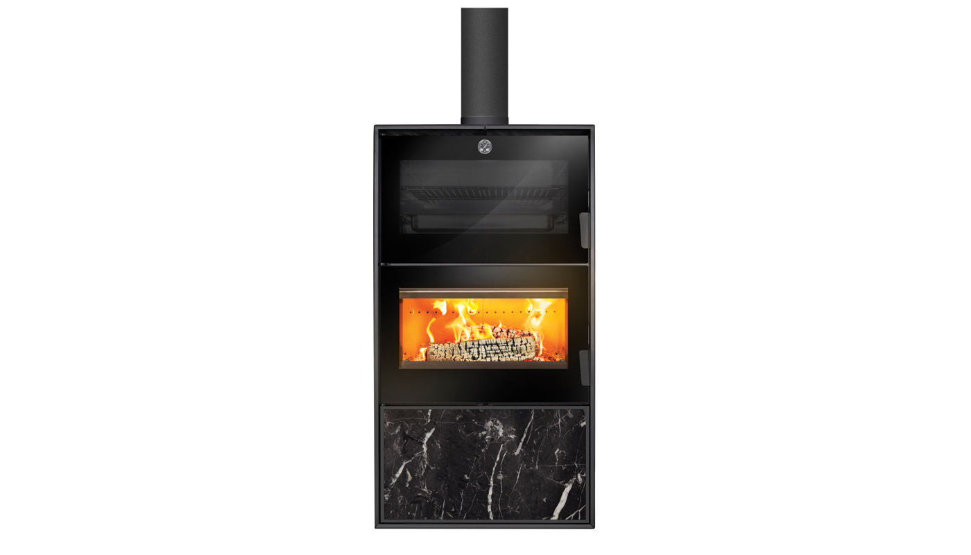 Stufa classica a legna 5 stelle con forno in Conto Termico Haven -  Ecodesign 2022 - Zetalinea Srl