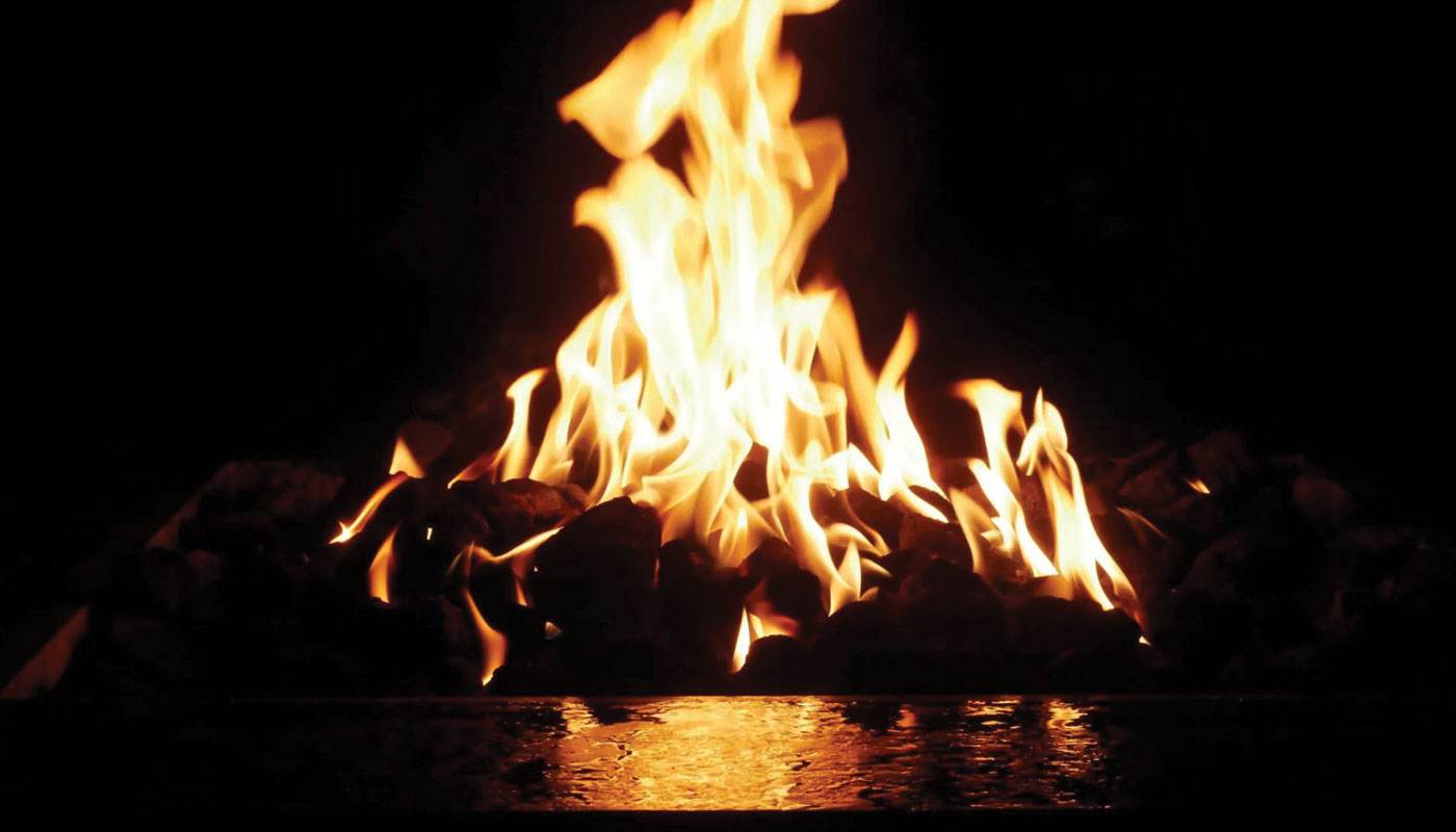 Bruciatori camino a gas: la differenza tra Flat e Real Flame burner -  Zetalinea Srl