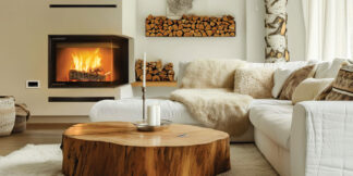 Monoblocco a legna bifacciale angolare 5 stelle in Conto Termico Izaro 60 Star B/N CLI-CLD - Ecodesign 2022