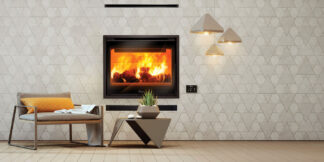Inserto da camino a legna 5 stelle in Conto Termico Loire 700 - Ecodesign 2022