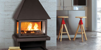 Camino di design da interno CM-300