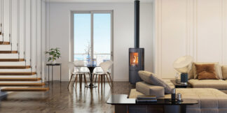 Stufa a gas trifacciale Ovation SW